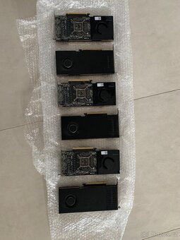 Grafické karty NVIDIA RTX A4000 - 16 GB ( 6 ks ) - 2