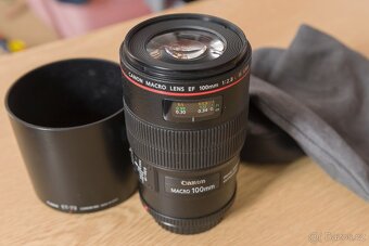 Canon EF 100mm f/2,8 L IS MACRO USM - 2
