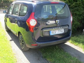 DÁCIA LODGY 1.6i 75kw r.v.2018 nové v čr.po 1.maj.DPH - 2