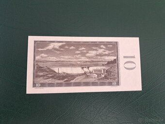 10 Kč 1960 - STAV UNC - 2