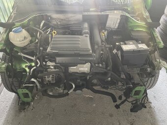 Motor 1.2 TSI 66kW CJZC FABIA III - 2