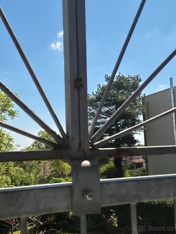 Železná mříž na Balkon - 2