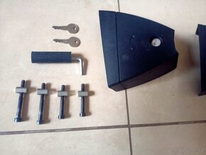 ORIGINÁL STŘEŠNÍ NOSIČE na FORD FIESTA V - 2