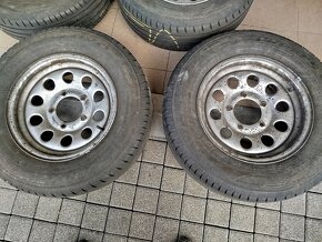 Suzuki Jimny 205/70R15 kola, pneumatiky - 2