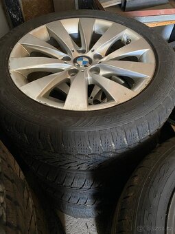 BMW ORIG ALU 5X120, 225/50/17 94H ZIMNÍ - Č 89 - 2