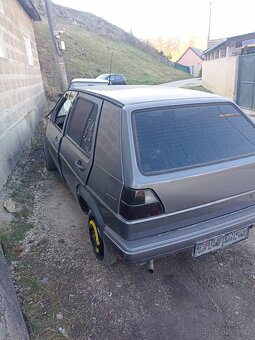 Predám Volkswagen Golf mk2 1.6TD - 2