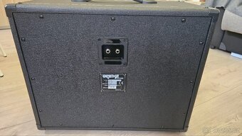 Prodám kytarový reprobox Orange PPC112 Black 60W - 2