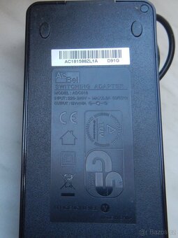 Síťový adaptér ADC018 12V/5A - 2