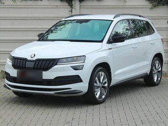 Škoda Karoq 1,5 TSi Sportline Plus ČR 1.maj 16V 6M/T Sportli - 2