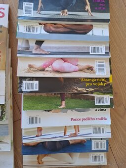 Yoga knihy, časopisy Joga dnes - 2