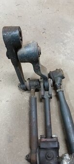Řízení zetor - 2