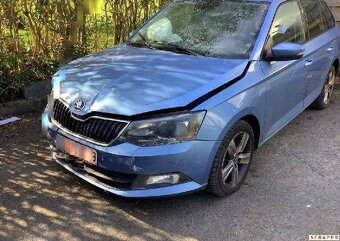 škoda fábia combi 1,2 tsi 81 kw rok 04-2017 200 tk - 2