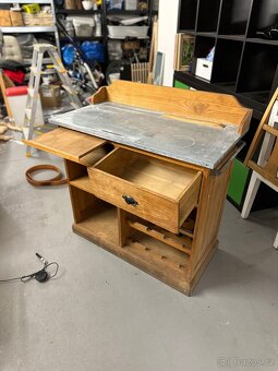 Vintage gastro pult - 2