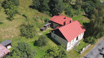 Prodej domu/ chalupy 750 m2 v Kašperských Horách - 2