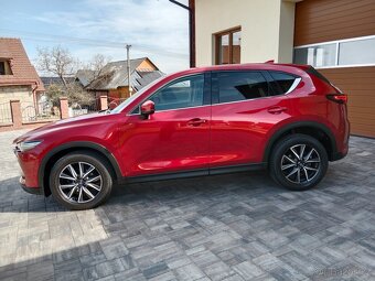Mazda CX-5 2,0i 118Kw 4x4 r.v.10/2017 najeto 133000km - 2