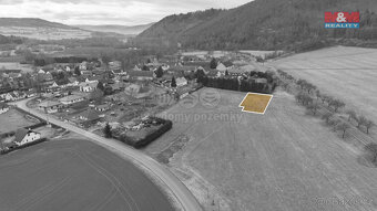 Prodej pozemku k bydlení, 1054 m², Rabí - Čepice - 2