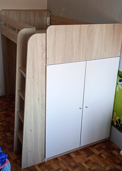 Vyvíšená dětská postel - 2