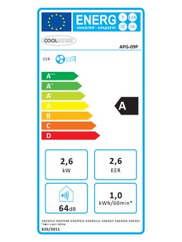 Mobilní klimatizace COOLEXPERT APG-09P - 2