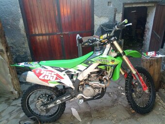 Kawasaki 450kxf 2018 - 2