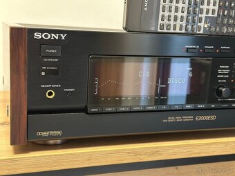 SONY TA-E2000ESD PŘEDZESILOVAČ EKVALIZÉR DÁLKA - 2