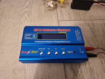 Radio Taranis x7 a Nabijecka SKYRC Sleva - 2