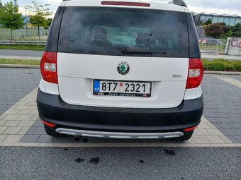 ŠKODA YETI -2.0 TDI, 125 KW, 4×4 - 2
