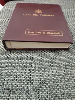 Album s Vatikánskymi známkami - 2