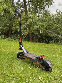 Elektrokoloběžka Kugoo Kukirin G2 | super stav | záruka - 2
