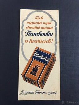 Stare reklamni učtenky - 2