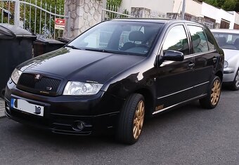 Škoda Fabia rs1 - 2