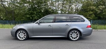 BMW řady 5, E61 530xD LCI 173kW, 5/2009, M-sport - 2