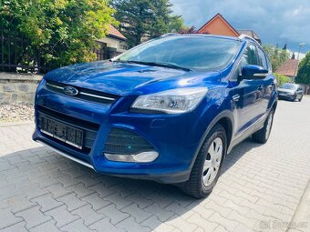 Ford Kuga 2.0tdci Sync Edition, 1.majitel, ověřený stav - 2