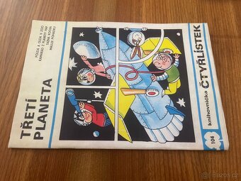 Čtyřlístek 104 - Třetí planeta (1982) - 2