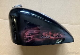 Harley Davidson stavba - 2