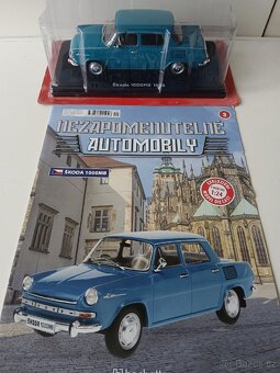ŠKODA 1000 MB hachette 1:24 - 2