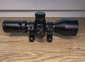 Puškohled 3-9x42 Swiss Arms - 2