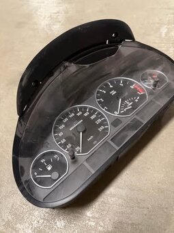AC Schnitzer budíky na BMW e46 - 2