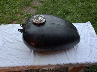 Nádrž Jawa 250 panelka - 2