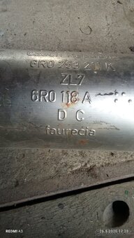 Výfuk na auto - 2