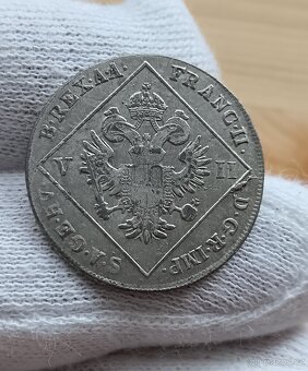 AG 7 Krejcar 1802 B František II. - 2