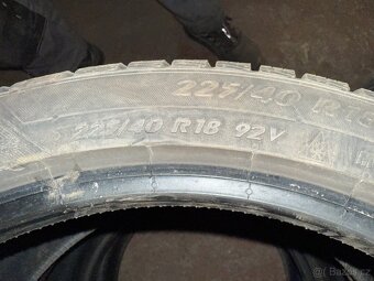 Zimní pneumatiky 225/40/18 Nokian+Matador - 2