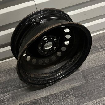 Plechovy disk VW 5x112 15” 1ks - 2