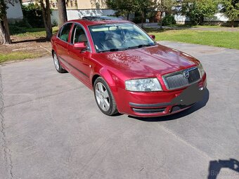 Superb 2.5 TDI V6 114KW automat - 2