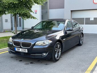 BMW f10 525 3.0d Stage 1 190 kW - 2
