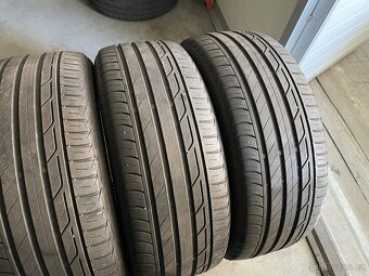 prodám letní pneumatiky 215/50/18 Bridgestone celá sada - 2