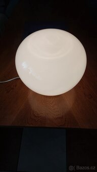 Retro celoskleněná lampa - 2
