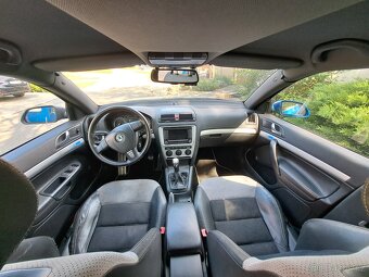 Octavia RS, 2.0 tfsi, BWA, koupeno v ČR - 2