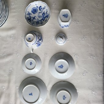 Prodám cibulový porcelán - 2