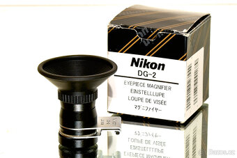 Nikon DG-2 očnicová lupa NOVÁ - 2
