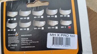 Plexisklo Hejduk MH X PRO - 2